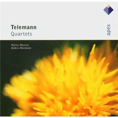 Apex: Telemann Quartets ／ Hortus Musicus/Apex