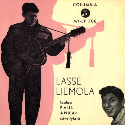 アルバム/Laulaa Paul Ankan savellyksia/Lasse Liemola