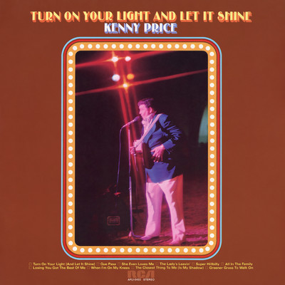 アルバム/Turn On Your Light And Let It Shine/Kenny Price