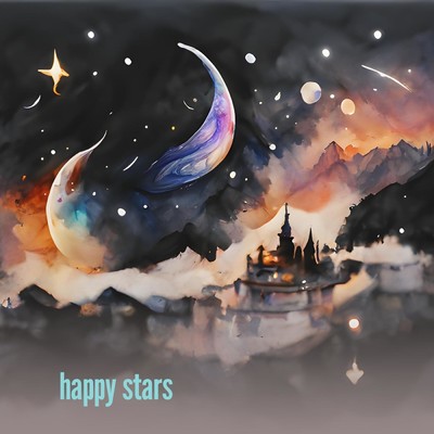 シングル/happy stars/月影るな