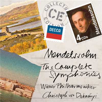Mendelssohn: 交響曲 第3番 イ短調 作品56 《スコットランド》: 第2楽章: Vivace non troppo [Symphony No.3 in A minor, Op.56 - ”Scottish”]/ウィーン・フィルハーモニー管弦楽団／クリストフ・フォン・ドホナーニ
