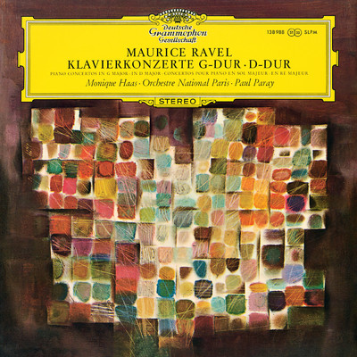 Ravel: Piano Concerto in G Major; Piano Concerto for the Left Hand in D Major (Paul Paray: The Mercury Masters II, Volume 22)/モニク・アース／フランス国立管弦楽団／ポール・パレー