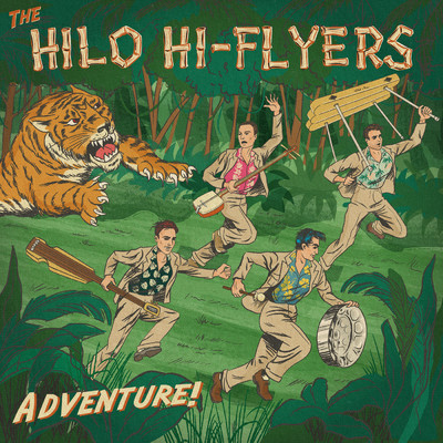 The Island Of My Dreams/The Hilo Hi-Flyers