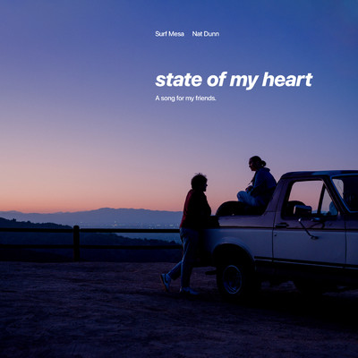 シングル/State Of My Heart/サーフ・メサ／Nat Dunn