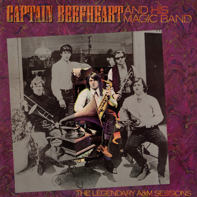 シングル/Here I Am I Always Am/Captain Beefheart & His Magic Band