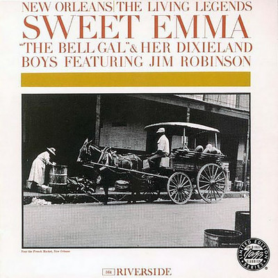 Down In Honky Tonk Town/Sweet Emma Barrett ”The Bell Gal” And Her Dixieland Boys