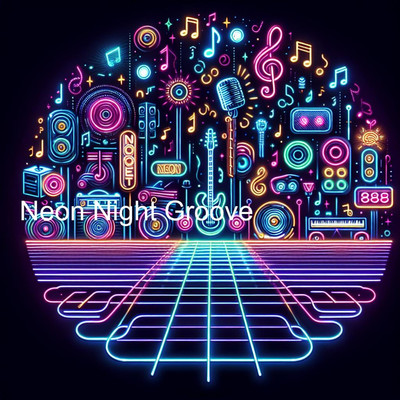 Neon Night Groove/DJ Cyan Frequency