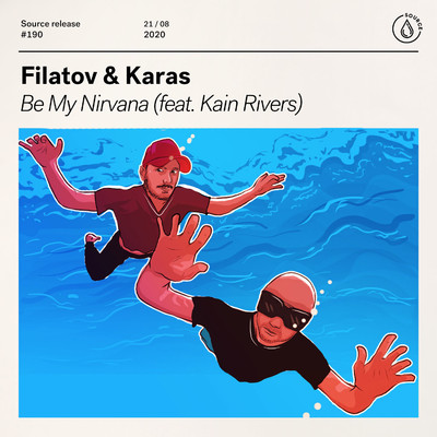 アルバム/Be My Nirvana (feat. Kain Rivers)/Filatov & Karas