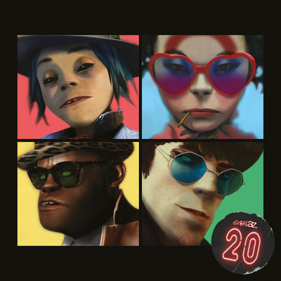 シングル/Humanz (Gorillaz 20 Mix)/ゴリラズ