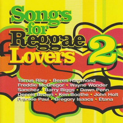 アルバム/Songs For Reggae Lovers 2/Various Artists