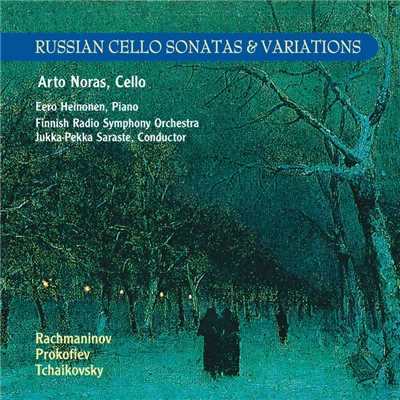 Russian Cello Sonatas & Variations/Arto Noras