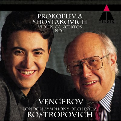 Maxim Vengerov, Mstislav Rostropovich, London Symphony Orchestra