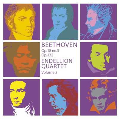 アルバム/Beethoven: String Quartets Op. 18 No. 3 & Op. 132/Endellion String Quartet