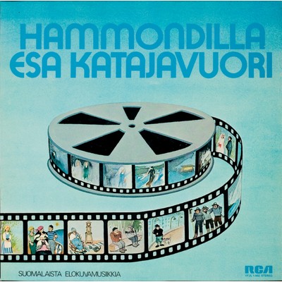 アルバム/Hammondilla suomalaista elokuvamusiikkia/Esa Katajavuori