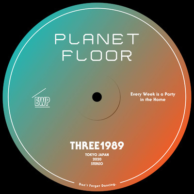 アルバム/Planet Floor/THREE1989