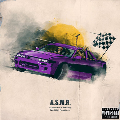 A.S.M.R (feat. Donatello)/9for & Oddy lozy