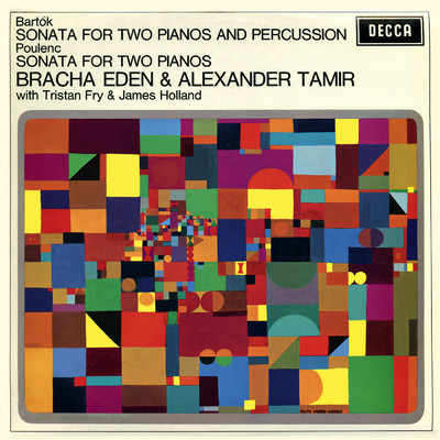 Poulenc: Sonata for 2 Pianos, FP 156 - 3. Andante lyrico/ブラーシャ・イーデン／アレクサンダー・タミール