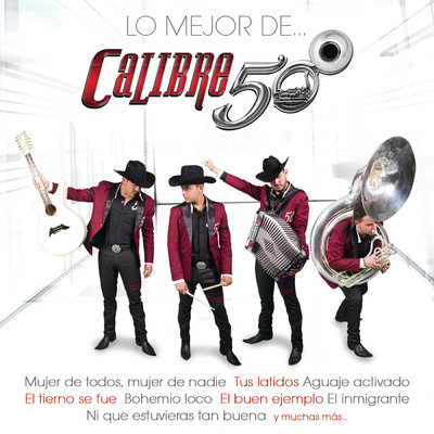 Gente Batallosa (featuring Banda Carnaval)/Calibre 50