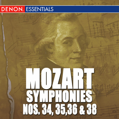 Mozart: Symphonies - Vol. 7 - 34, 35, 36 & 38/Various Artists