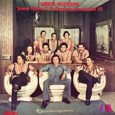 Jimmy Urbina y Su Orquesta Revolucion 70