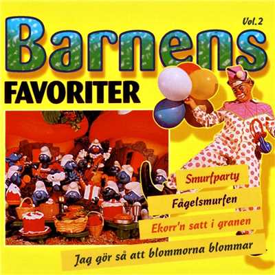 Barnens favoriter 2/Various Artists