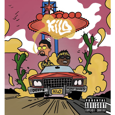 KILO (feat. Flow Jones Jr)/DEEP$