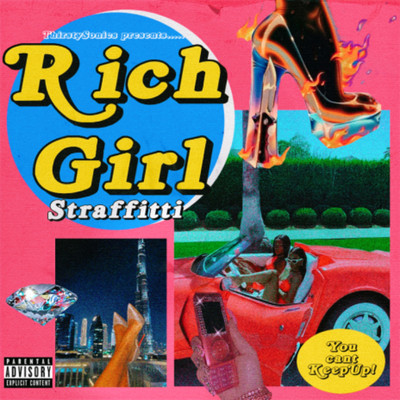 シングル/Rich Girl/Straffitti