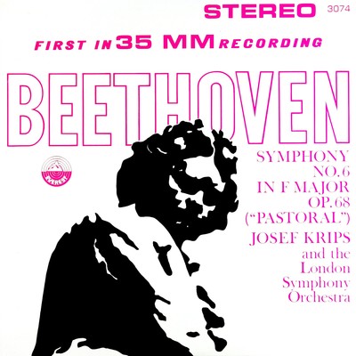 アルバム/Beethoven: Symphony No. 6 in F Major, Op. 68 ”Pastoral” (Transferred from the Original Everest Records Master Tapes)/London Symphony Orchestra & Josef Krips