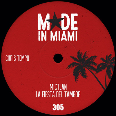 シングル/La Fiesta Del Tambor/Chris Tempo