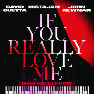 If You Really Love Me (How Will I Know)/David Guetta x MistaJam x John Newman