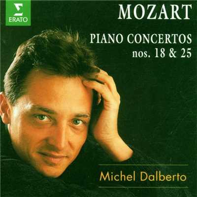 Mozart: Piano Concertos Nos. 18 & 25/Michel Dalberto