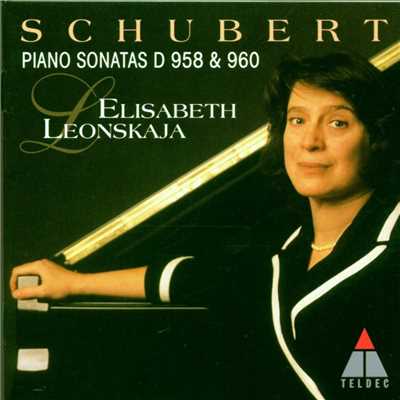 Schubert: Piano Sonatas Nos. 19, D. 958 & 21, D. 960/Elisabeth Leonskaja