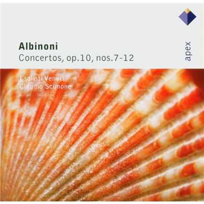 アルバム/Albinoni : Concertos Op.10 Nos 1 - 6  -  Apex/Claudio Scimone & I Solisti Veneti