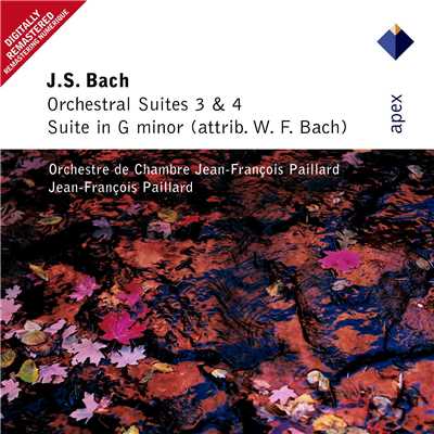 アルバム/Bach: Orchestral Suites Nos. 3, 4 & Suite in G Minor/Jean-Francois Paillard