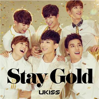 アルバム/Stay Gold/U-KISS