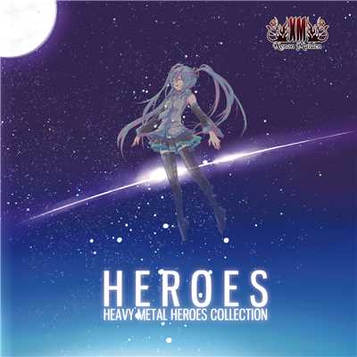 アルバム/HEROES -Heavy Metal Heroes Collection-/キセノンP