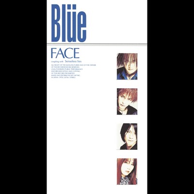 アルバム/FACE/BLUE