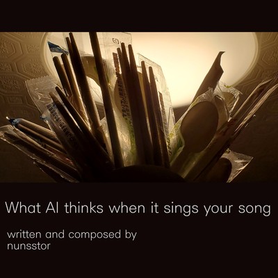 シングル/AIがあなたの歌を歌っているときに考えていること (feat. 巡音ルカ)/nunsstor