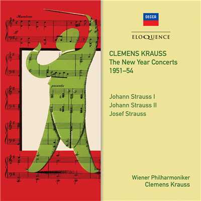 Josef Strauss: Die Libelle - polka mazur, Op. 204 (1867)/ウィーン・フィルハーモニー管弦楽団／クレメンス・クラウス