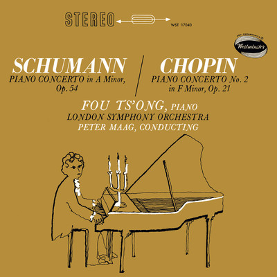 アルバム/Schumann: Piano Concerto; Chopin: Piano Concerto No. 2 (The Peter Maag Edition - Volume 18)/ペーター・マーク