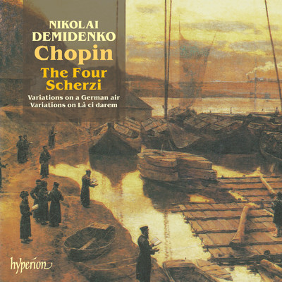 Chopin: Scherzo No. 4 in E Major, Op. 54/Nikolai Demidenko