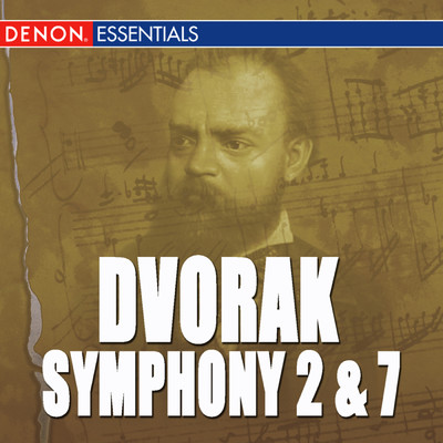 アルバム/Dvorak: Symphony No. 2 & 7/Moscow RTV Large Symphony Orchestra