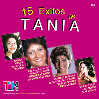 アルバム/15 Exitos De Tania/Tania
