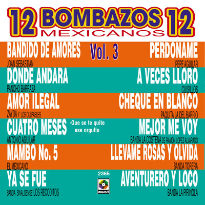 12 Bombazos, Vol. 3/Various Artists