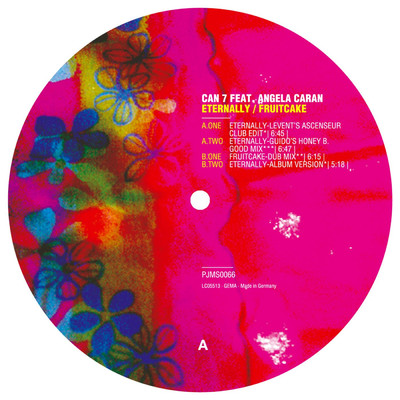 Eternally (Guido's Honey B. Good Mix)/Angela Caran／Can 7