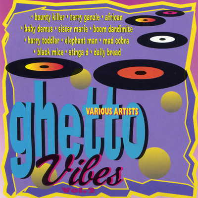 アルバム/Ghetto Vibes Vol. 2/Various Artists