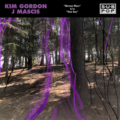 Abstract Blues/Kim Gordon & J Mascis