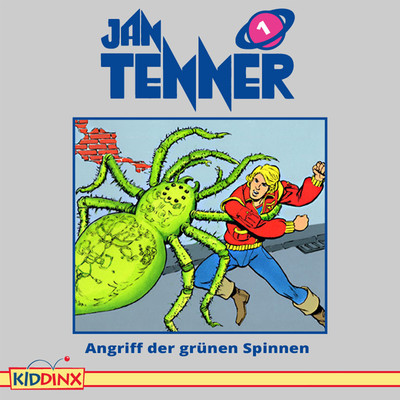 シングル/Kapitel 01: Angriff der grunen Spinnen (Folge 1)/Jan Tenner