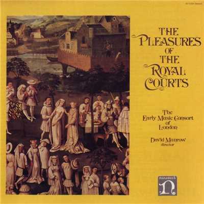 アルバム/Pleasures Of The Royal Courts/David Munrow／Early Music Consort of London, Christopher Hogwood