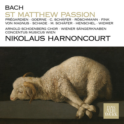 Bach: St Matthew Passion, BWV 244/Nikolaus Harnoncourt